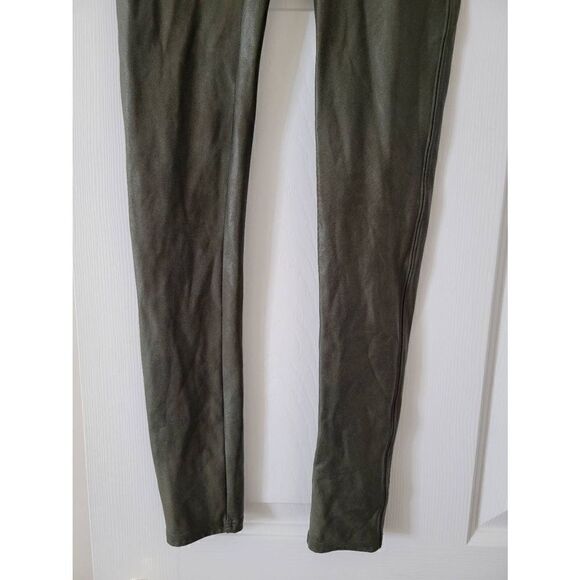 Spanx Faux Leather olive M - Picture 5 of 11